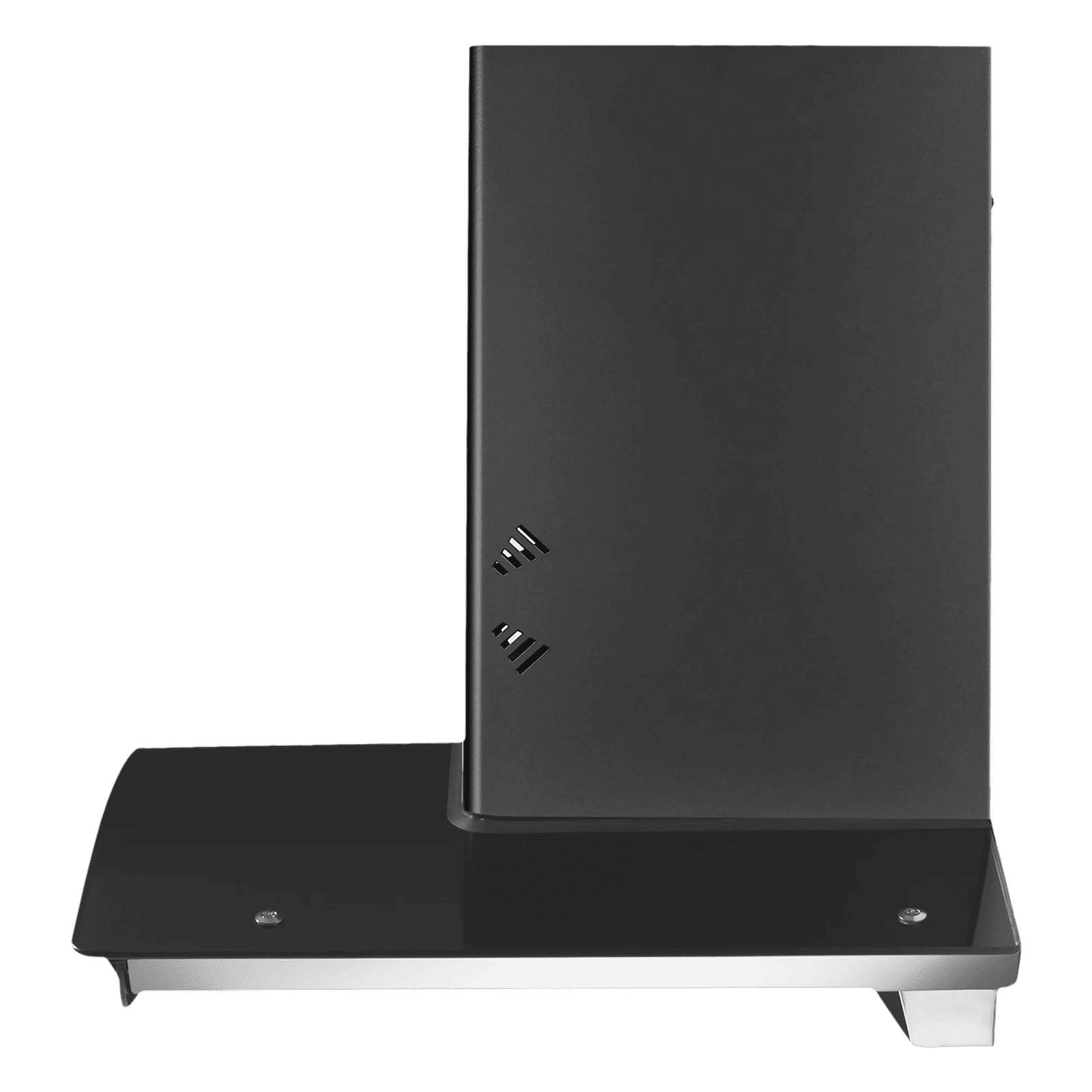 FABER HOOD ELLORA 3D IN HC SC BF BK 60cm 1400m3/hr Ductless Auto Clean Wall Mounted Chimney with Baffle Filter (Black)