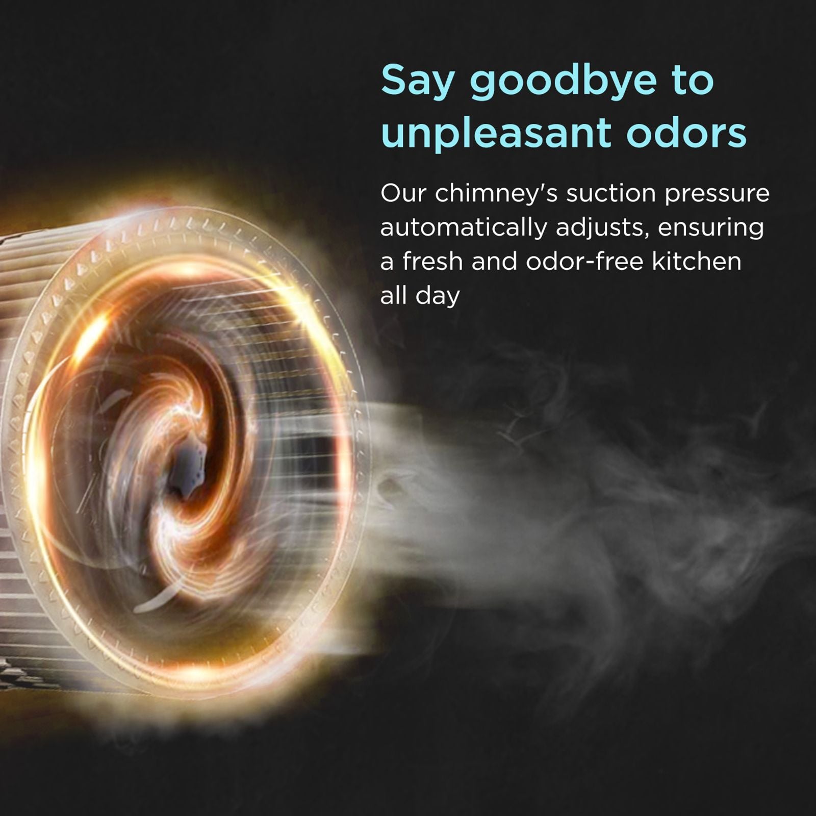 FABER HOOD ELLORA 3D IN HC SC BF BK 60cm 1400m3/hr Ductless Auto Clean Wall Mounted Chimney with Baffle Filter (Black)