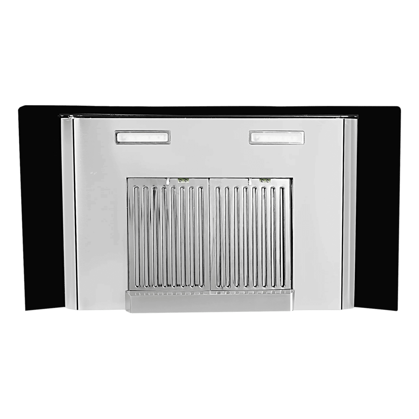 FABER HOOD ELLORA 3D IN HC SC BF BK 60cm 1400m3/hr Ductless Auto Clean Wall Mounted Chimney with Baffle Filter (Black)