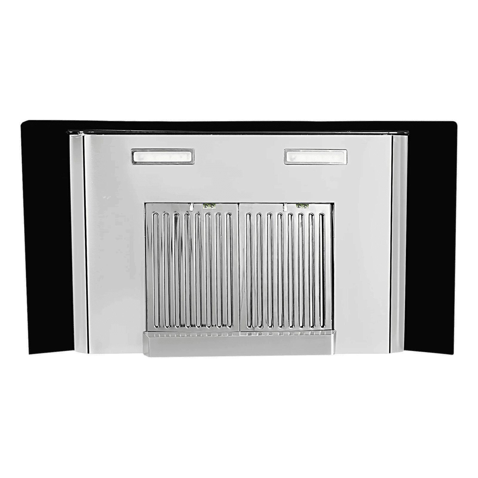 FABER HOOD ELLORA 3D IN HC SC BF BK 60cm 1400m3/hr Ductless Auto Clean Wall Mounted Chimney with Baffle Filter (Black)