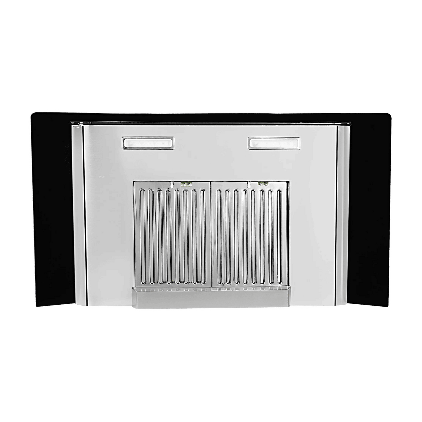 FABER HOOD ELLORA 3D IN HC SC BF BK 60cm 1400m3/hr Ductless Auto Clean Wall Mounted Chimney with Baffle Filter (Black)