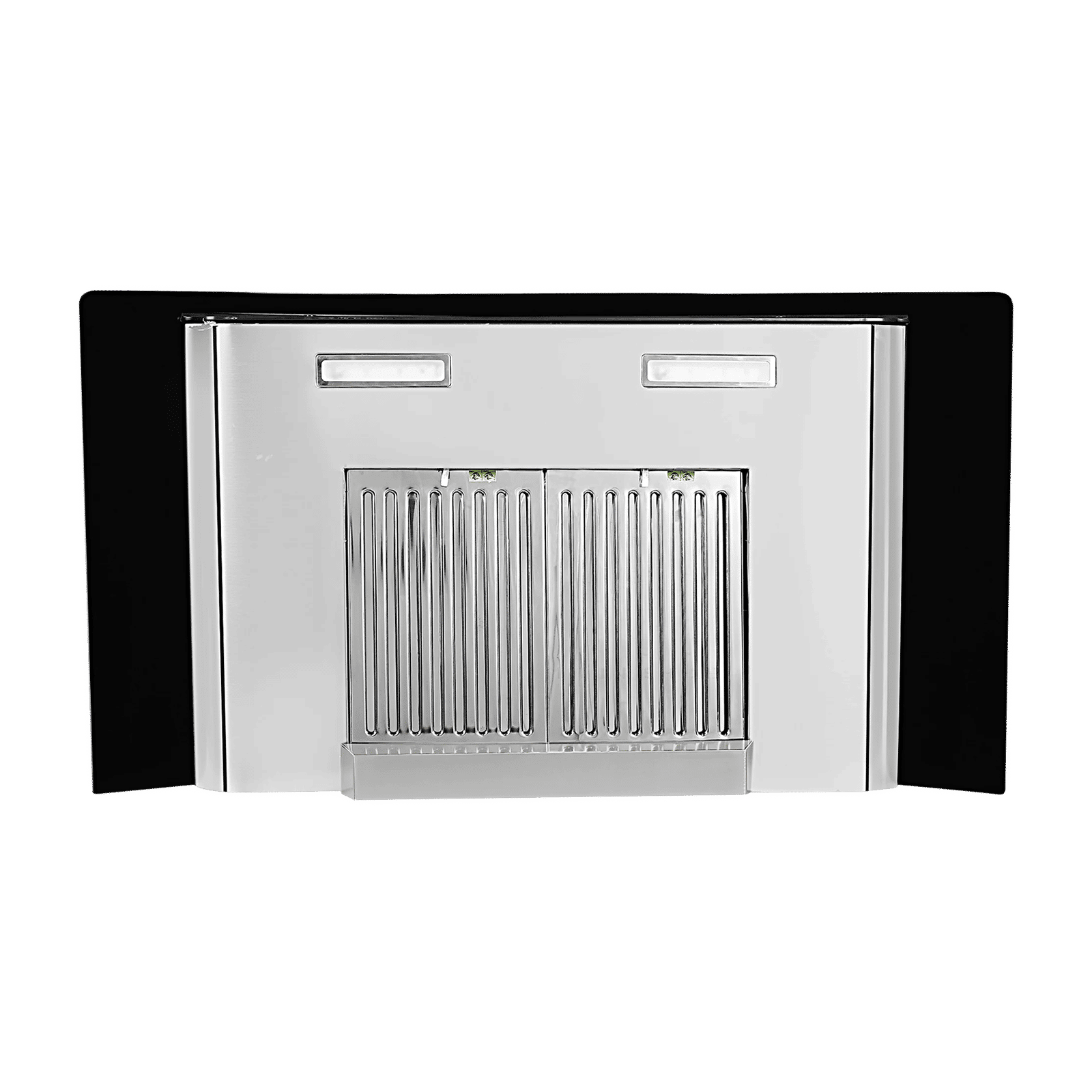 FABER HOOD ELLORA 3D IN HC SC BF BK 60cm 1400m3/hr Ductless Auto Clean Wall Mounted Chimney with Baffle Filter (Black)