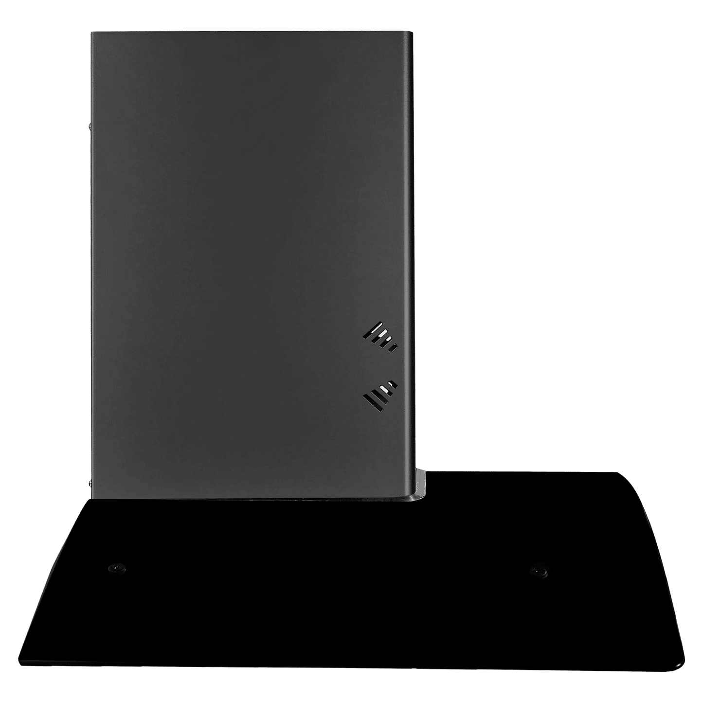 FABER Hood Ellora 3D IN HC SC BF BK 90cm 1400m3/hr Ducted Auto Clean Wall Mounted Chimney with Baffle Filter (Black)