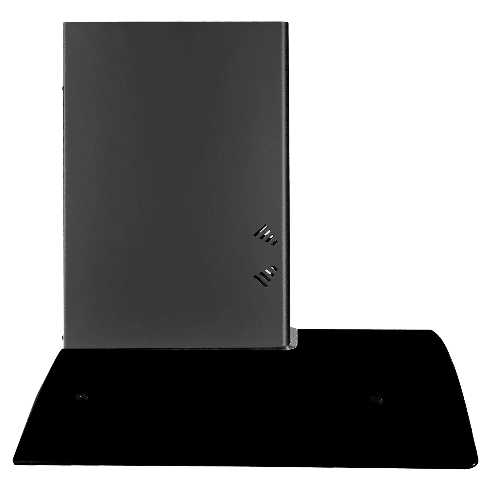 FABER Hood Ellora 3D IN HC SC BF BK 90cm 1400m3/hr Ducted Auto Clean Wall Mounted Chimney with Baffle Filter (Black)