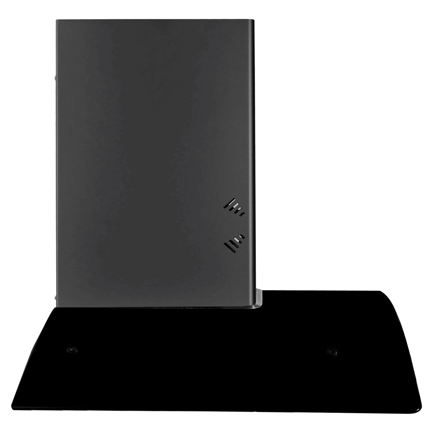 FABER Hood Ellora 3D IN HC SC BF BK 90cm 1400m3/hr Ducted Auto Clean Wall Mounted Chimney with Baffle Filter (Black)