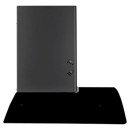 FABER Hood Ellora 3D IN HC SC BF BK 90cm 1400m3/hr Ducted Auto Clean Wall Mounted Chimney with Baffle Filter (Black)