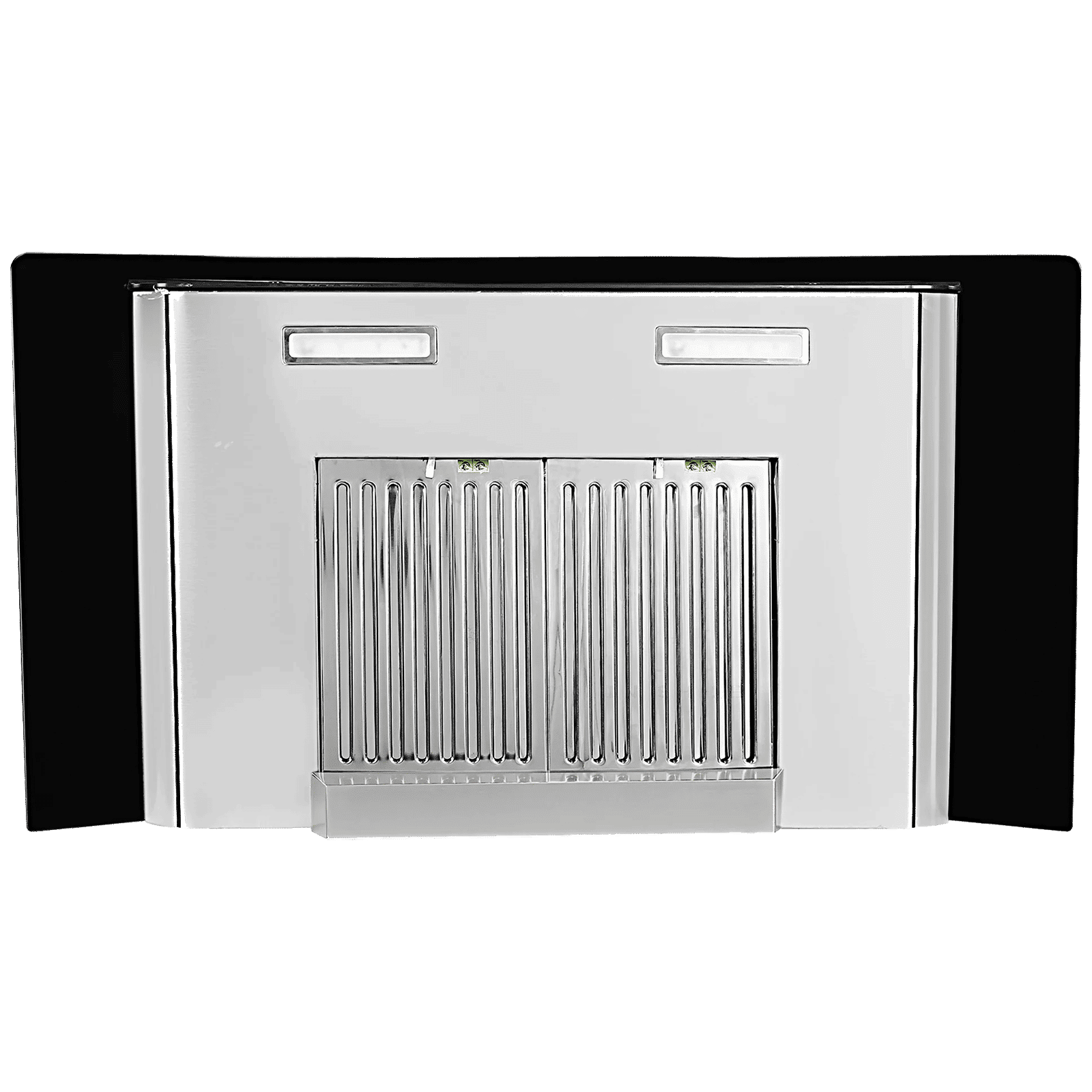 FABER Hood Ellora 3D IN HC SC BF BK 90cm 1400m3/hr Ducted Auto Clean Wall Mounted Chimney with Baffle Filter (Black)