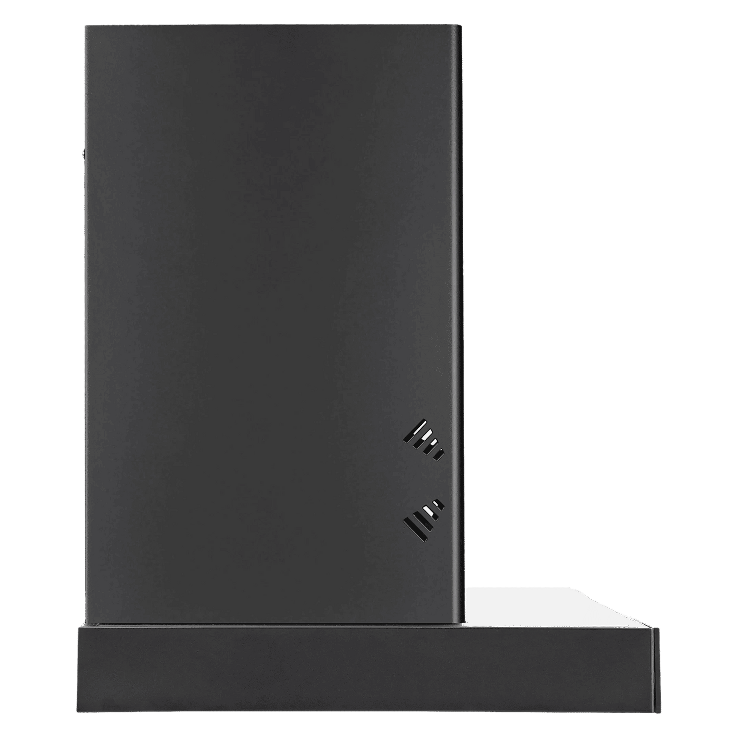 FABER HOOD CYGNUS IN 3D HC SC FL BK 60cm 1350m3/hr Ducted Auto Clean Wall Mounted Chimney with Odor Sensor (Black)