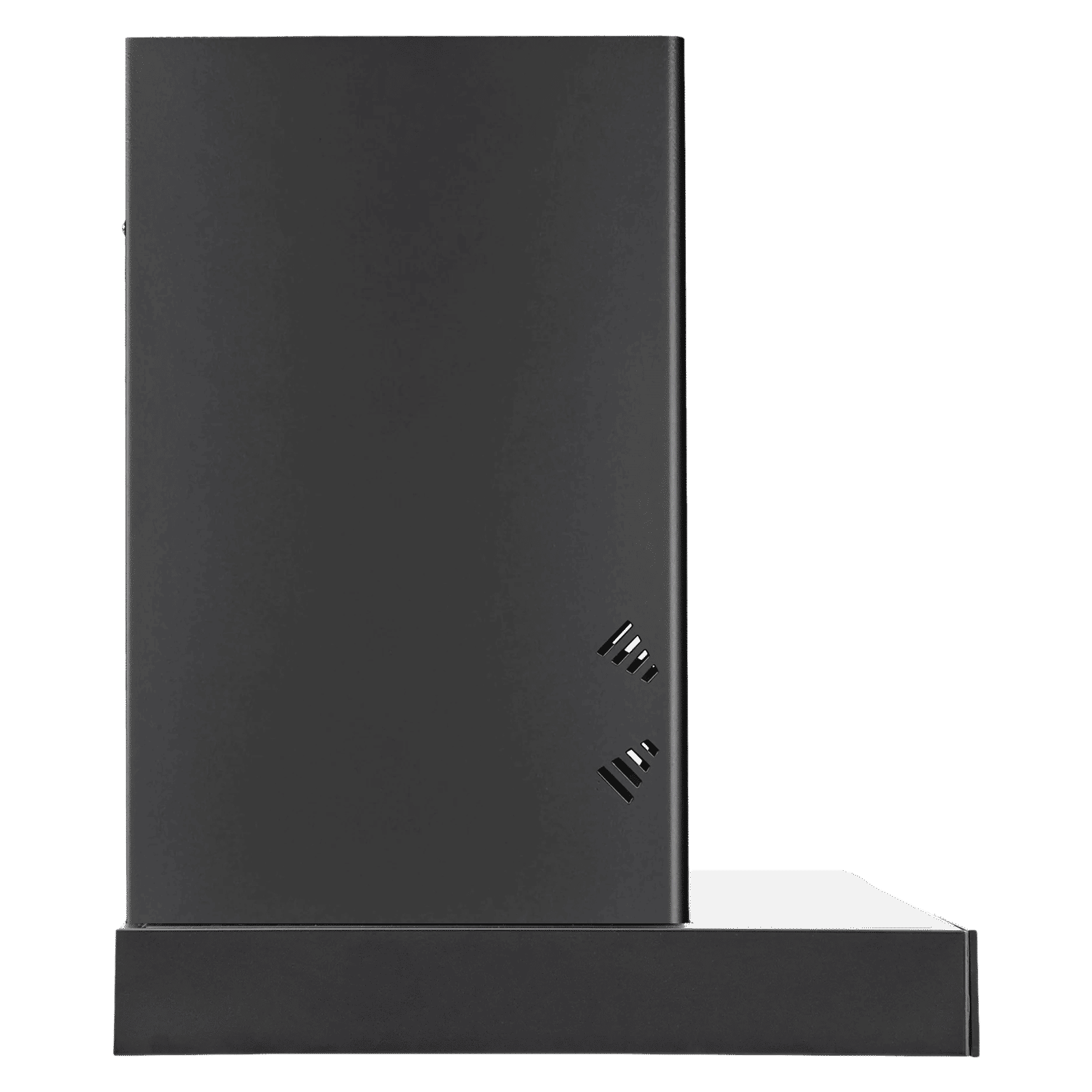 FABER HOOD CYGNUS IN 3D HC SC FL BK 60cm 1350m3/hr Ducted Auto Clean Wall Mounted Chimney with Odor Sensor (Black)