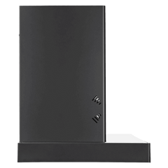 FABER HOOD CYGNUS IN 3D HC SC FL BK 60cm 1350m3/hr Ducted Auto Clean Wall Mounted Chimney with Odor Sensor (Black)