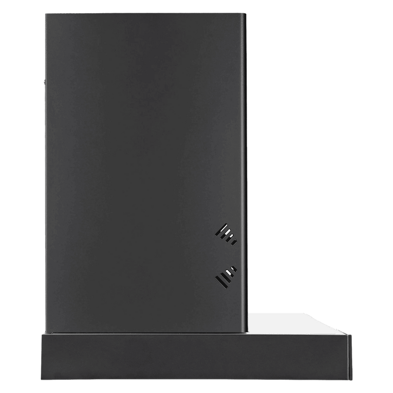 FABER HOOD CYGNUS IN 3D HC SC FL BK 60cm 1350m3/hr Ducted Auto Clean Wall Mounted Chimney with Odor Sensor (Black)