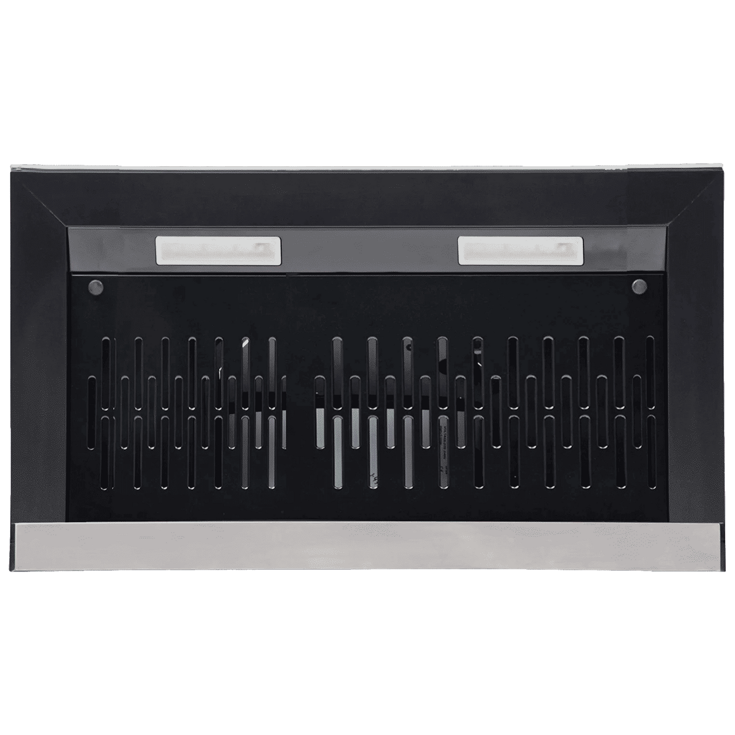 FABER HOOD CYGNUS IN 3D HC SC FL BK 75cm 1400m3/hr Ducted Auto Clean Wall Mounted Chimney with Odor Sensor (Black)