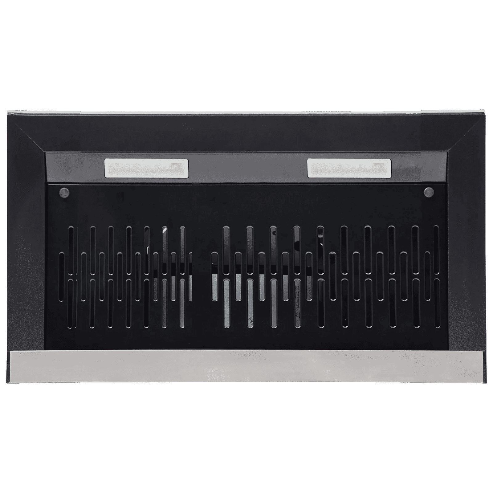 FABER HOOD CYGNUS IN 3D HC SC FL BK 75cm 1400m3/hr Ducted Auto Clean Wall Mounted Chimney with Odor Sensor (Black)