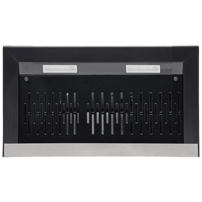 FABER HOOD CYGNUS IN 3D HC SC FL BK 75cm 1400m3/hr Ducted Auto Clean Wall Mounted Chimney with Odor Sensor (Black)