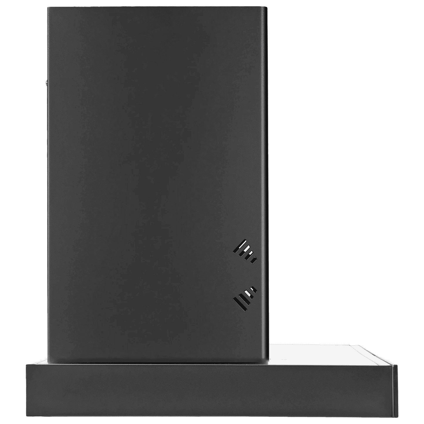 FABER HOOD CYGNUS IN 3D HC SC FL BK 75cm 1400m3/hr Ducted Auto Clean Wall Mounted Chimney with Odor Sensor (Black)