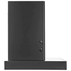 FABER HOOD CYGNUS IN 3D HC SC FL BK 75cm 1400m3/hr Ducted Auto Clean Wall Mounted Chimney with Odor Sensor (Black)