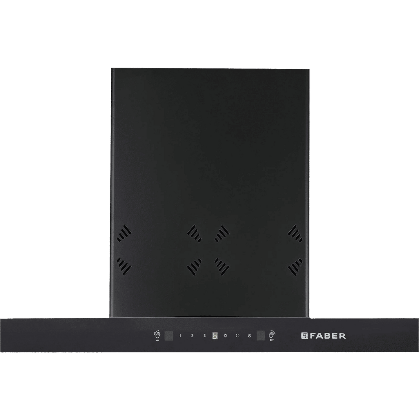 FABER HOOD CYGNUS IN 3D HC SC FL BK 90cm 1400m3/hr Ducted Auto Clean Wall Mounted Chimney with Odor Sensor (Black)