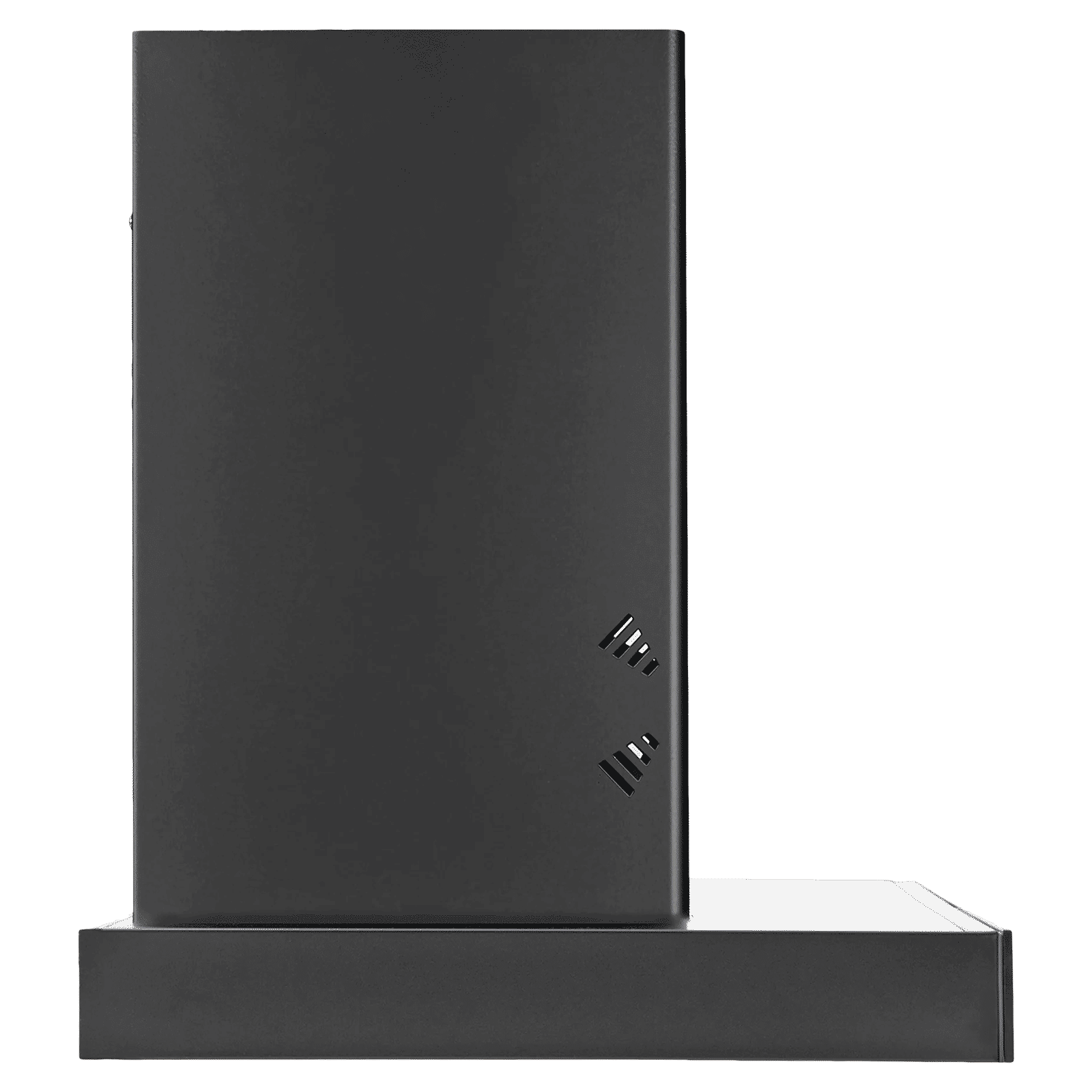 FABER HOOD CYGNUS IN 3D HC SC FL BK 90cm 1400m3/hr Ducted Auto Clean Wall Mounted Chimney with Odor Sensor (Black)