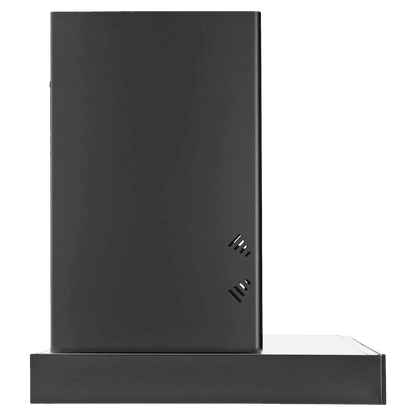 FABER HOOD CYGNUS IN 3D HC SC FL BK 90cm 1400m3/hr Ducted Auto Clean Wall Mounted Chimney with Odor Sensor (Black)