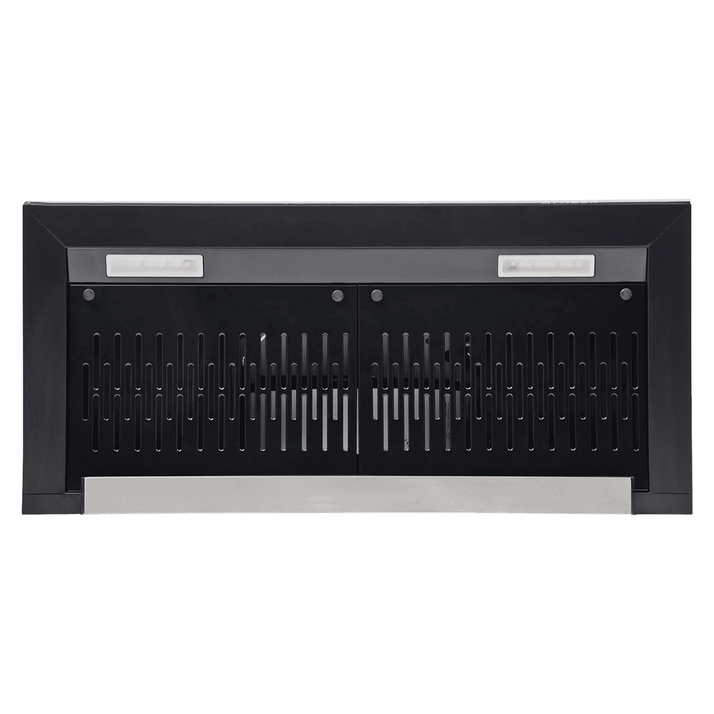 FABER HOOD CYGNUS IN 3D HC SC FL BK 90cm 1400m3/hr Ducted Auto Clean Wall Mounted Chimney with Odor Sensor (Black)