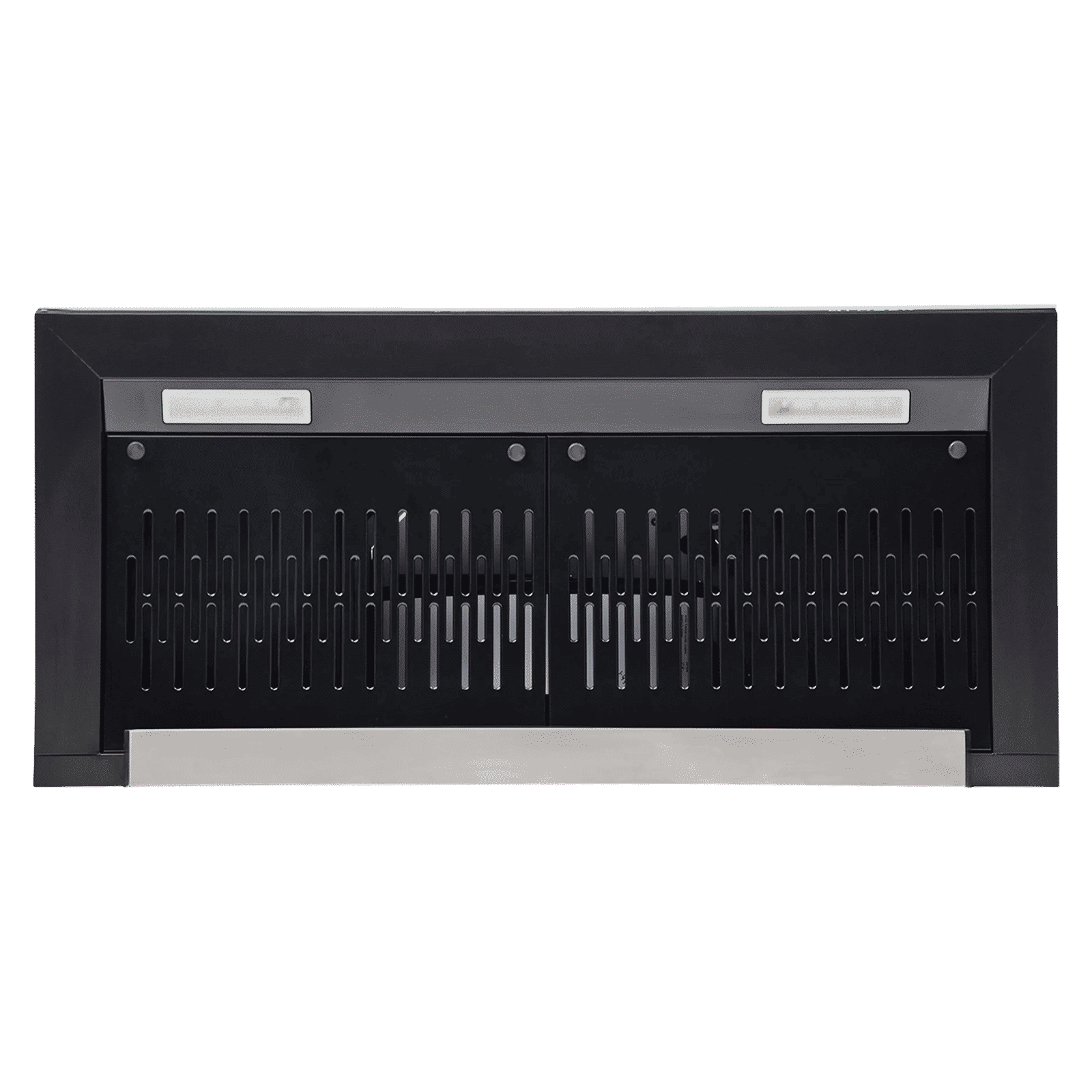 FABER HOOD CYGNUS IN 3D HC SC FL BK 90cm 1400m3/hr Ducted Auto Clean Wall Mounted Chimney with Odor Sensor (Black)