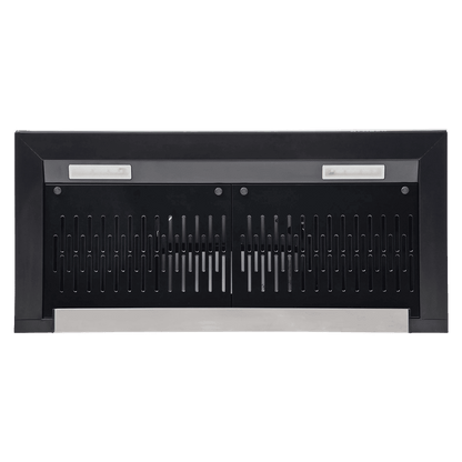 FABER HOOD CYGNUS IN 3D HC SC FL BK 90cm 1400m3/hr Ducted Auto Clean Wall Mounted Chimney with Odor Sensor (Black)