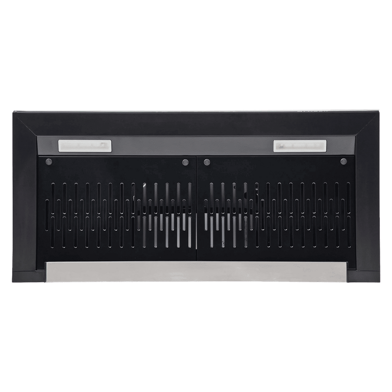 FABER HOOD CYGNUS IN 3D HC SC FL BK 90cm 1400m3/hr Ducted Auto Clean Wall Mounted Chimney with Odor Sensor (Black)