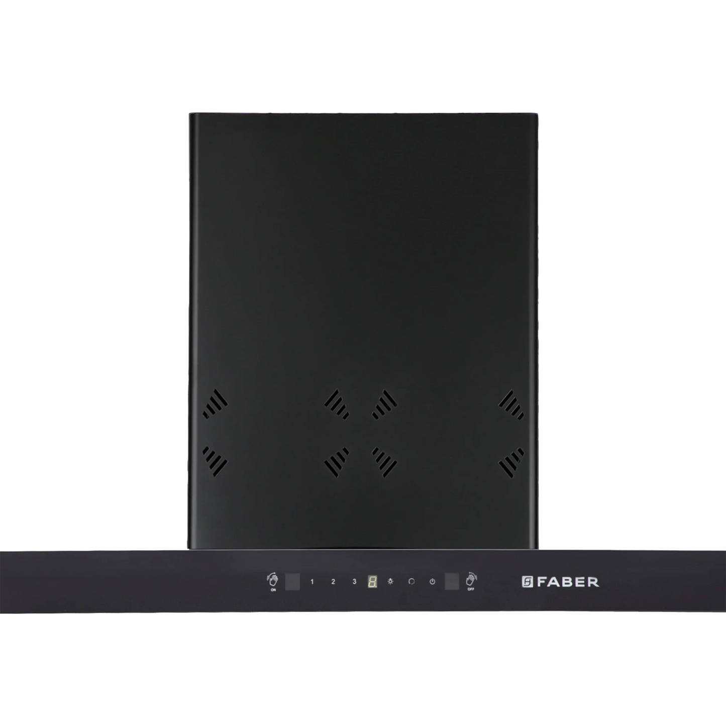 FABER HOOD CYGNUS IN 3D HC SC FL BK 90cm 1400m3/hr Ducted Auto Clean Wall Mounted Chimney with Odor Sensor (Black)