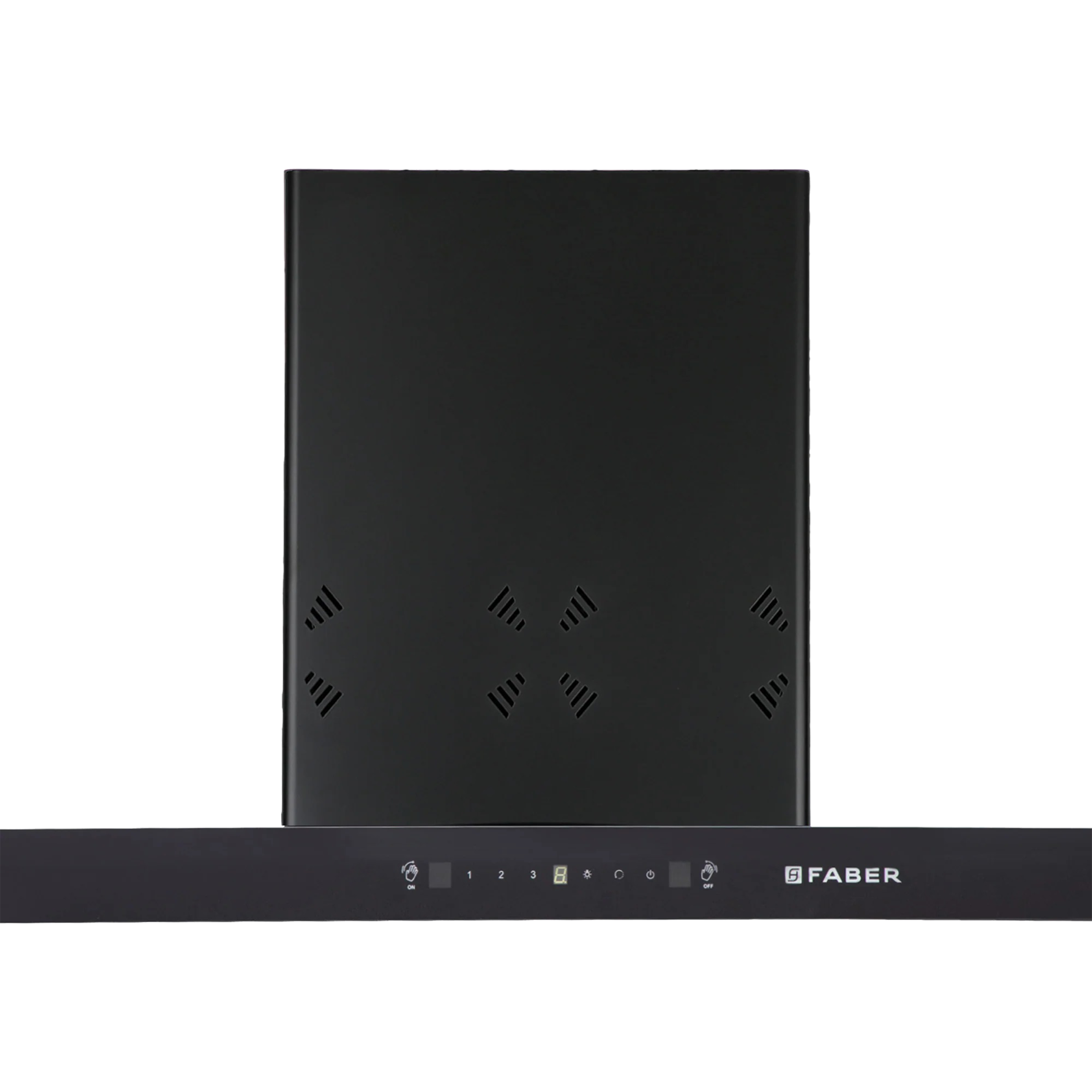 FABER HOOD CYGNUS IN 3D HC SC FL BK 90cm 1400m3/hr Ducted Auto Clean Wall Mounted Chimney with Odor Sensor (Black)