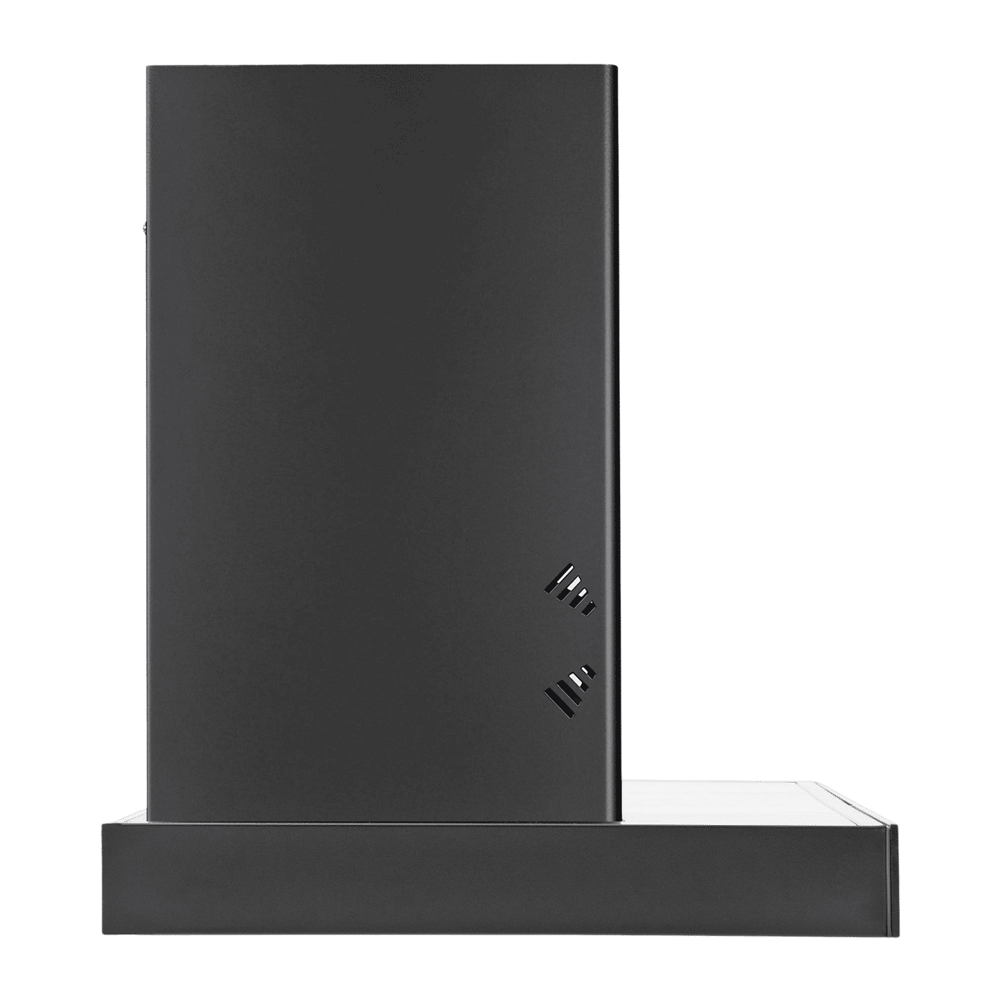 FABER HOOD CYGNUS IN 3D HC SC FL BK 90cm 1400m3/hr Ducted Auto Clean Wall Mounted Chimney with Odor Sensor (Black)