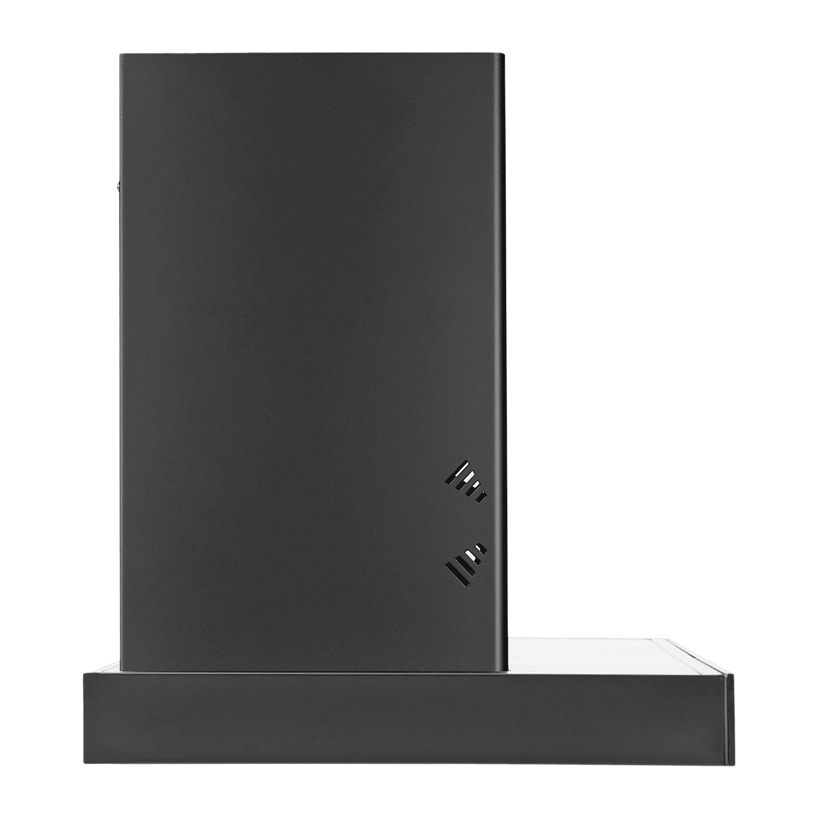 FABER HOOD CYGNUS IN 3D HC SC FL BK 90cm 1400m3/hr Ducted Auto Clean Wall Mounted Chimney with Odor Sensor (Black)