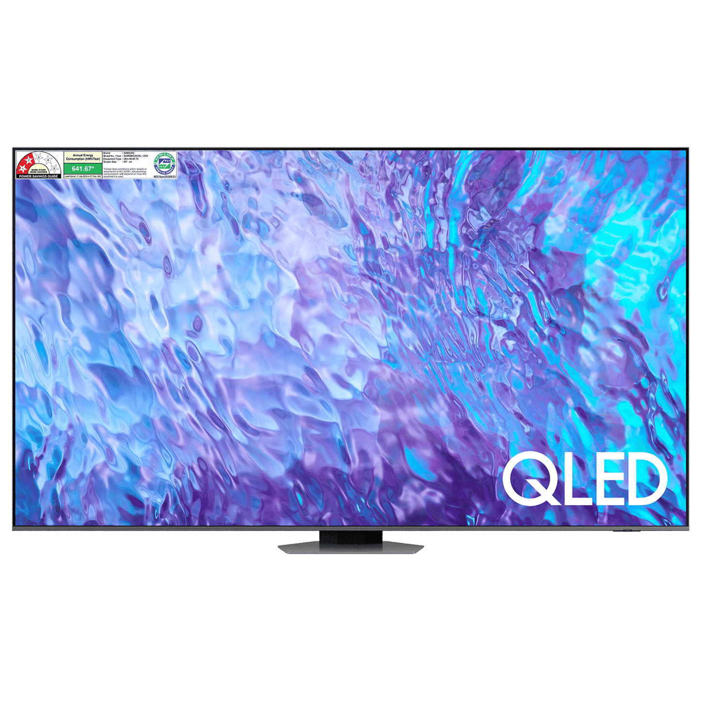 SAMSUNG 8 Series 247 cm (98 inch) QLED 4K Ultra HD Tizen TV with Dolby Atmos