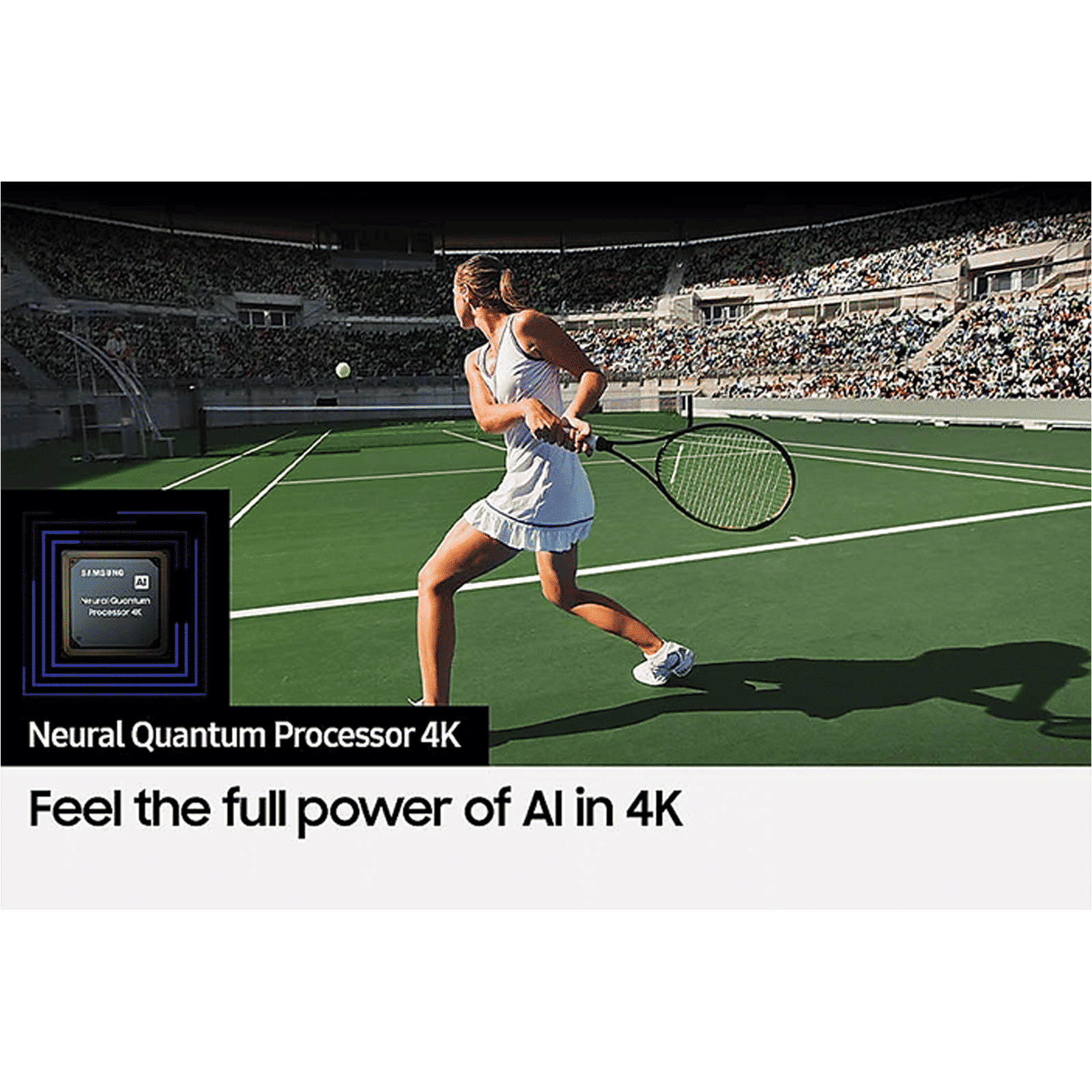 SAMSUNG 8 Series 247 cm (98 inch) QLED 4K Ultra HD Tizen TV with Dolby Atmos