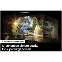 SAMSUNG 8 Series 247 cm (98 inch) QLED 4K Ultra HD Tizen TV with Dolby Atmos