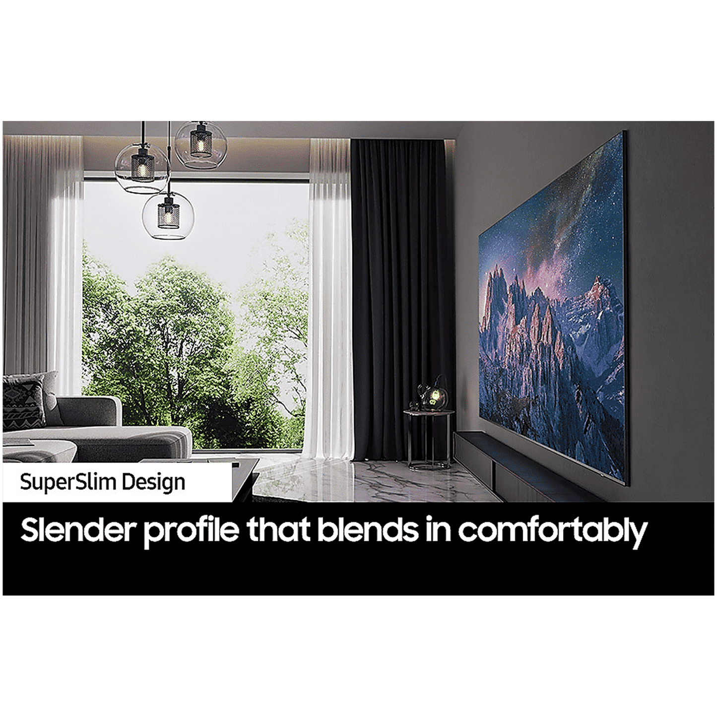 SAMSUNG 8 Series 247 cm (98 inch) QLED 4K Ultra HD Tizen TV with Dolby Atmos