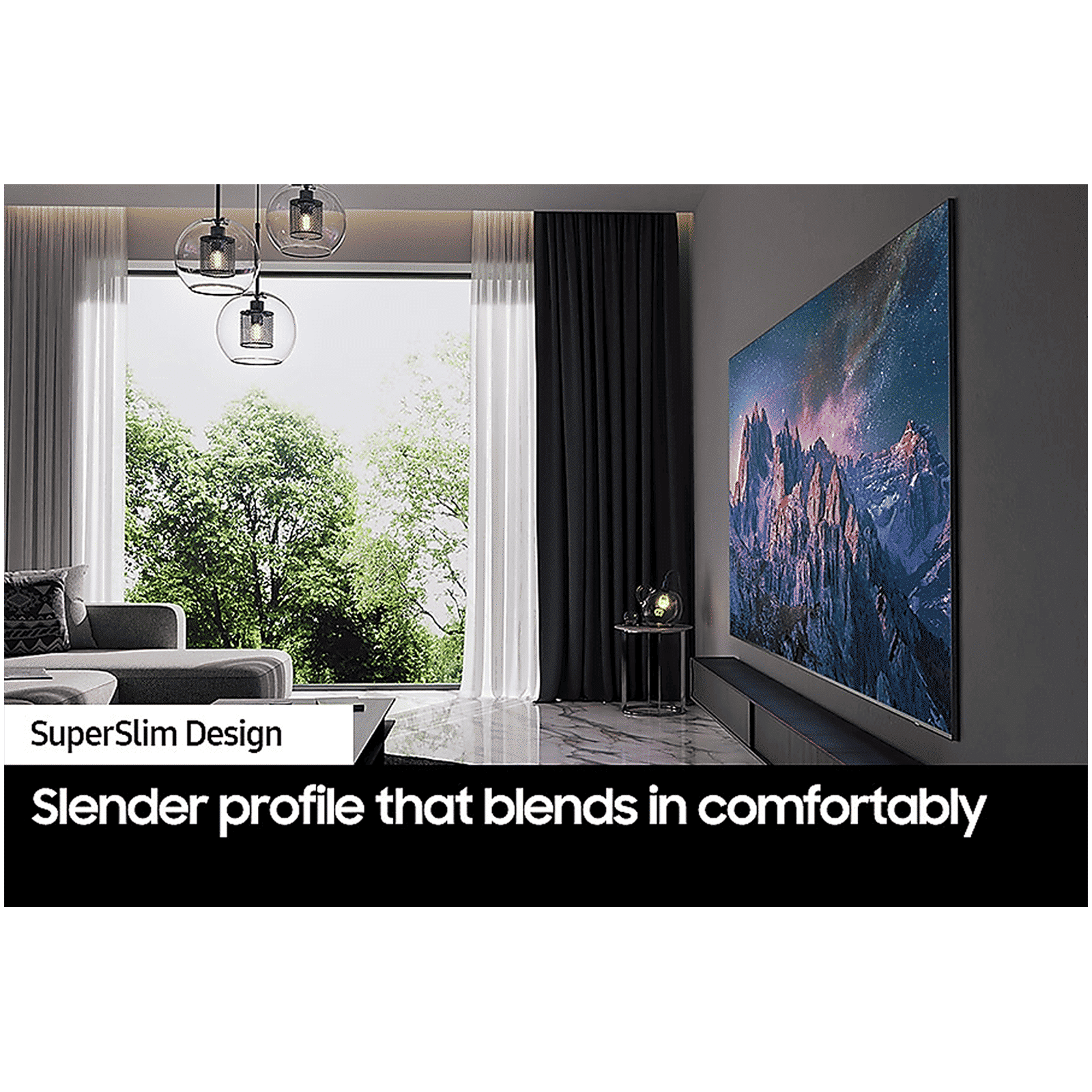 SAMSUNG 8 Series 247 cm (98 inch) QLED 4K Ultra HD Tizen TV with Dolby Atmos