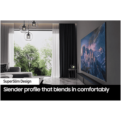 SAMSUNG 8 Series 247 cm (98 inch) QLED 4K Ultra HD Tizen TV with Dolby Atmos