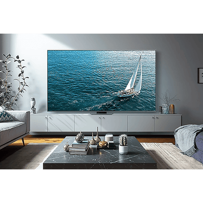 SAMSUNG 8 Series 247 cm (98 inch) QLED 4K Ultra HD Tizen TV with Dolby Atmos