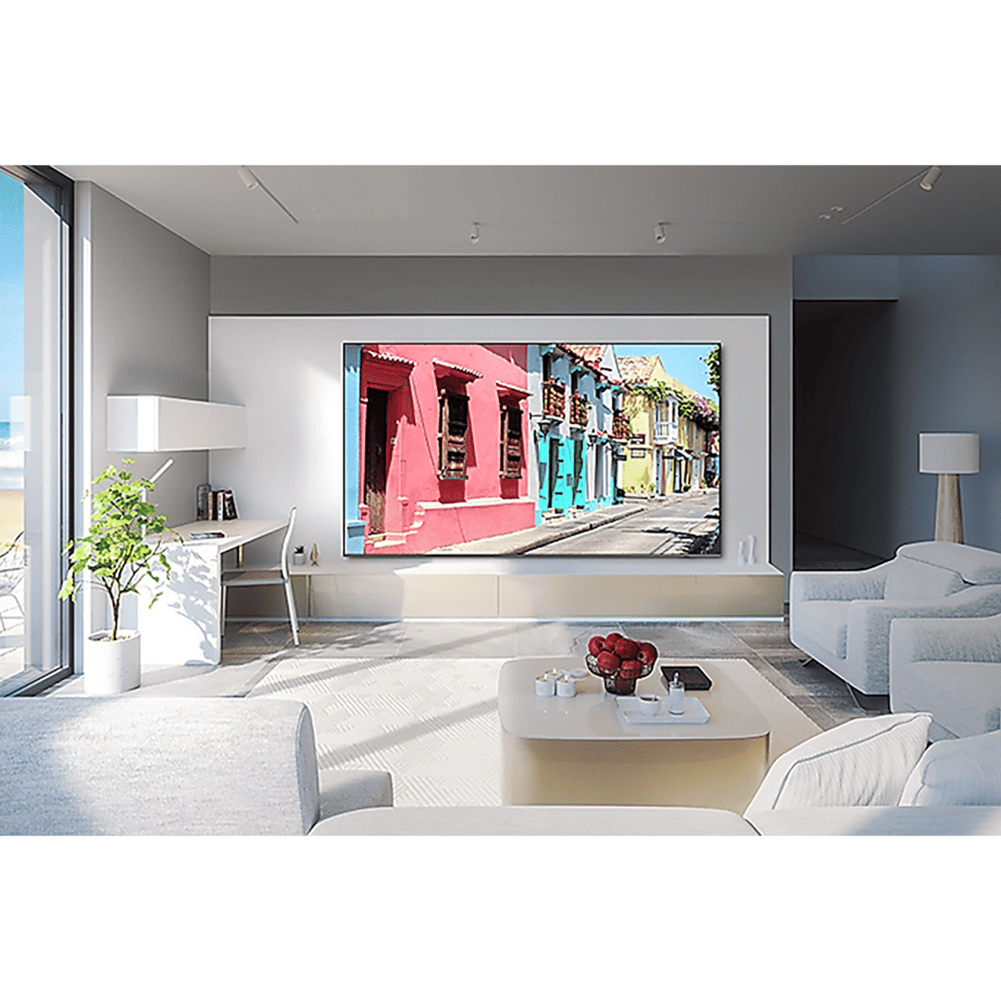 SAMSUNG 8 Series 247 cm (98 inch) QLED 4K Ultra HD Tizen TV with Dolby Atmos