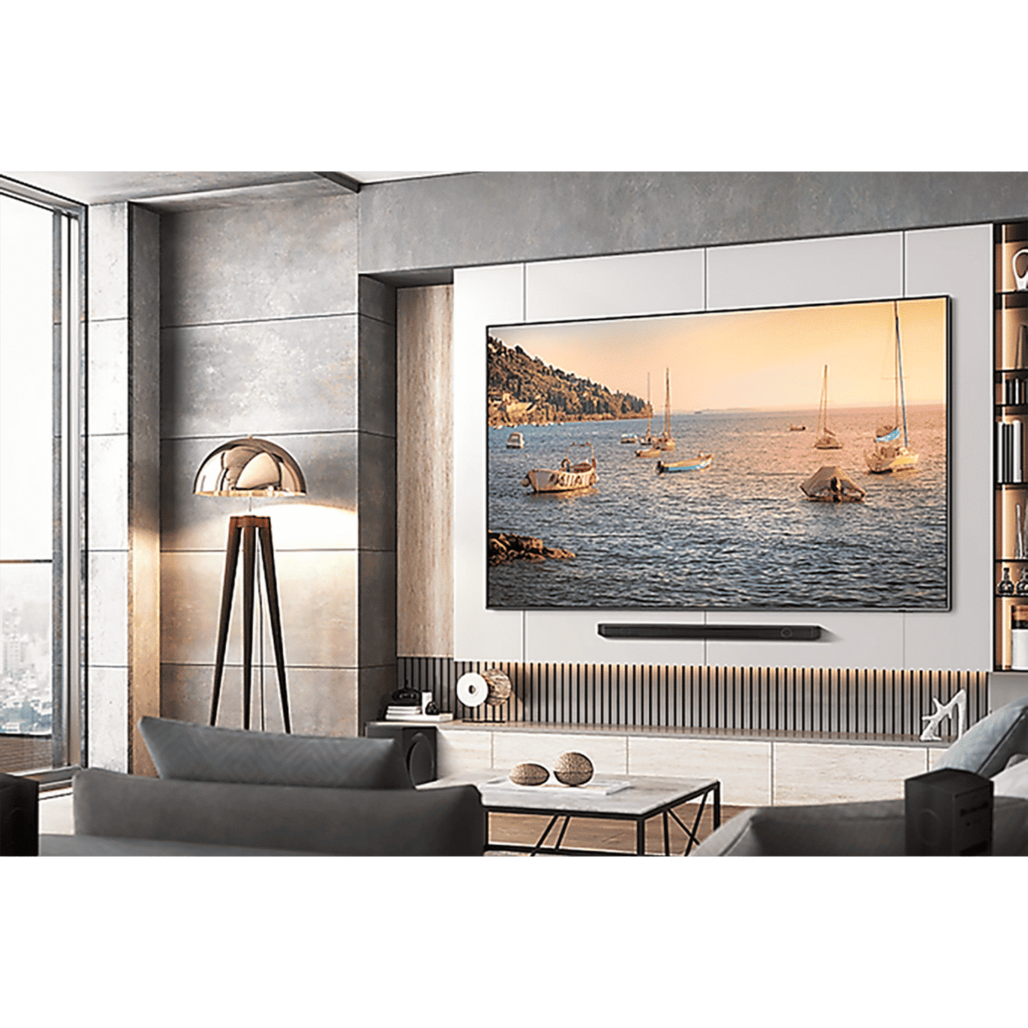 SAMSUNG 8 Series 247 cm (98 inch) QLED 4K Ultra HD Tizen TV with Dolby Atmos