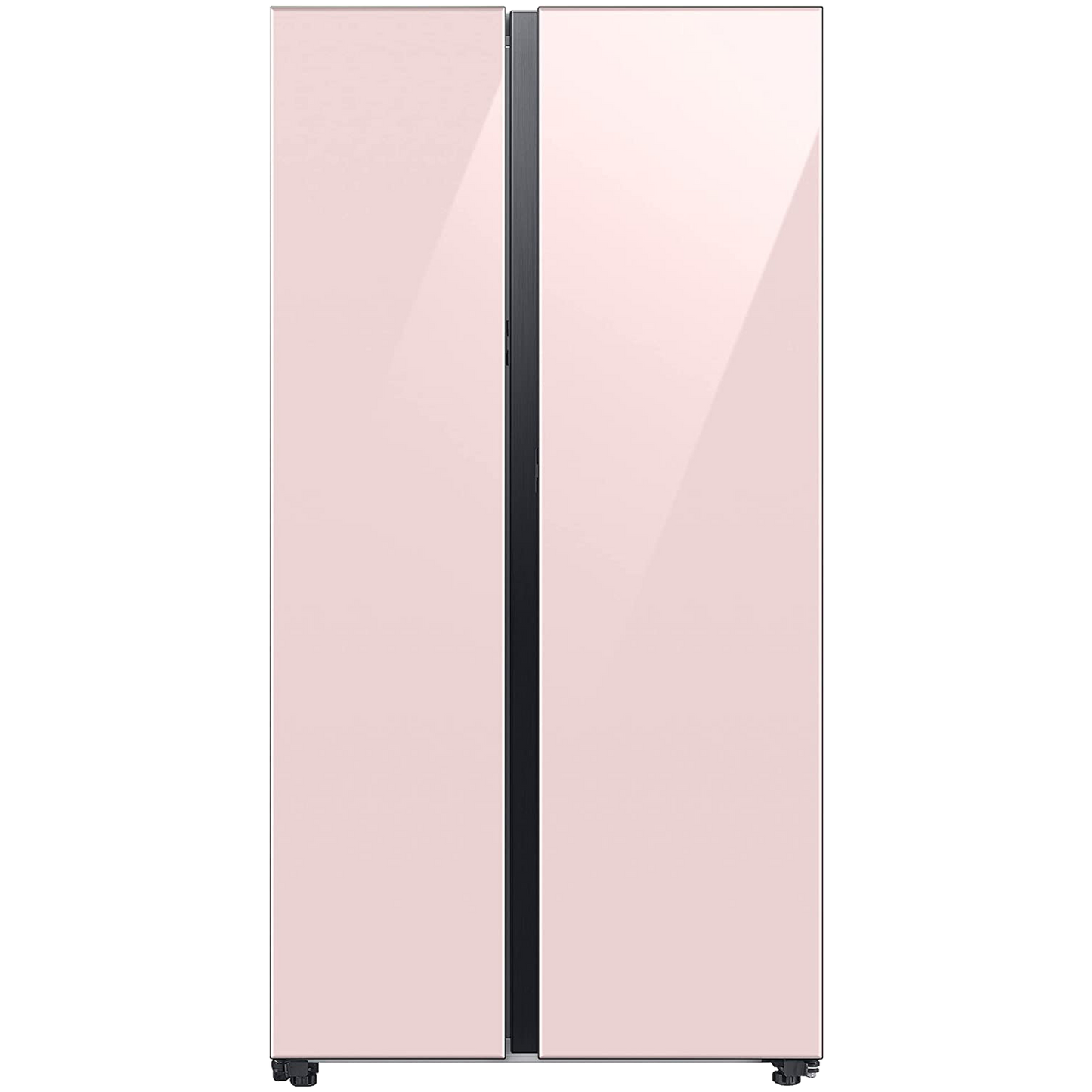 SAMSUNG 653 Litres 3 Star Frost Free Side by Side Door Smart Wi-Fi Enabled Refrigerator with Twin Cooling Plus (RS76CB81A3P0HL, Clean Pink)