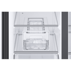 SAMSUNG 653 Litres 3 Star Frost Free Side by Side Door Smart Wi-Fi Enabled Refrigerator with Twin Cooling Plus (RS76CB81A3P0HL, Clean Pink)