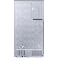 SAMSUNG 653 Litres 3 Star Frost Free Side by Side Door Smart Wi-Fi Enabled Refrigerator with Twin Cooling Plus (RS76CB81A3P0HL, Clean Pink)