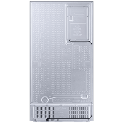 SAMSUNG 653 Litres 3 Star Frost Free Side by Side Door Smart Wi-Fi Enabled Refrigerator with Twin Cooling Plus (RS76CB81A3P0HL, Clean Pink)