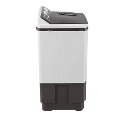 LG 9.5 kg 5 Star Semi Automatic Washing Machine with Roller Jet Pulsator (P955ASGAZ.ADGQEIL, Dark Grey)