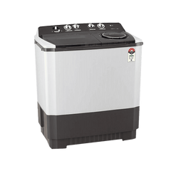 LG 9.5 kg 5 Star Semi Automatic Washing Machine with Roller Jet Pulsator (P955ASGAZ.ADGQEIL, Dark Grey)