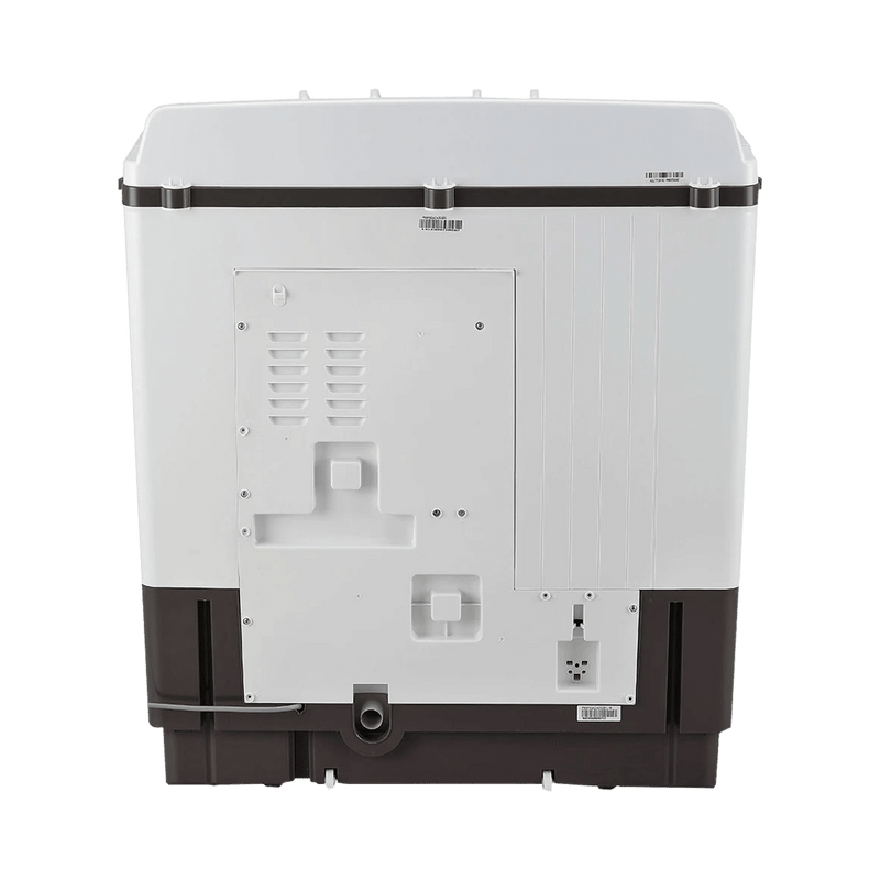 LG 9.5 kg 5 Star Semi Automatic Washing Machine with Roller Jet Pulsator (P955ASGAZ.ADGQEIL, Dark Grey)