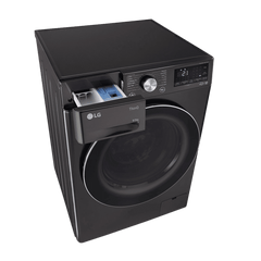 LG 9/5 kg 5 Star Fully Automatic Front Load Washer Dryer(FHD0905STB.ABLQEIL, In-built Heater, Black)