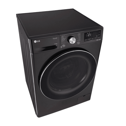 LG 9/5 kg 5 Star Fully Automatic Front Load Washer Dryer(FHD0905STB.ABLQEIL, In-built Heater, Black)