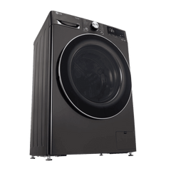 LG 9/5 kg 5 Star Fully Automatic Front Load Washer Dryer(FHD0905STB.ABLQEIL, In-built Heater, Black)